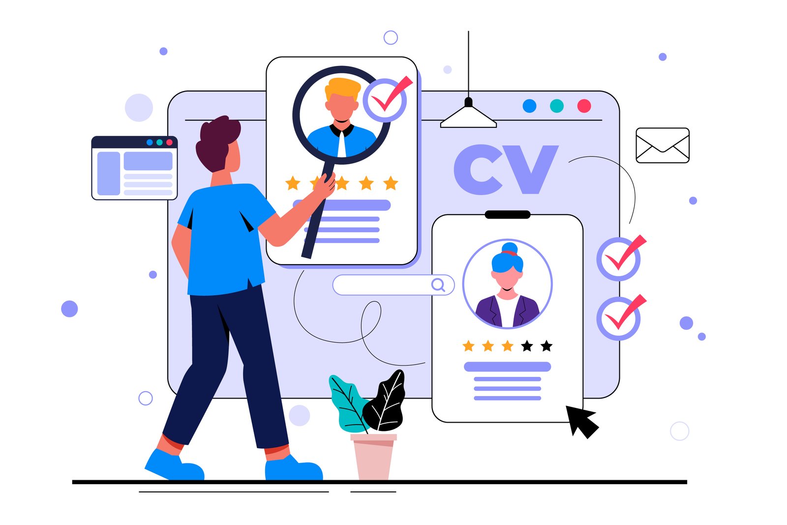Recruiter Image